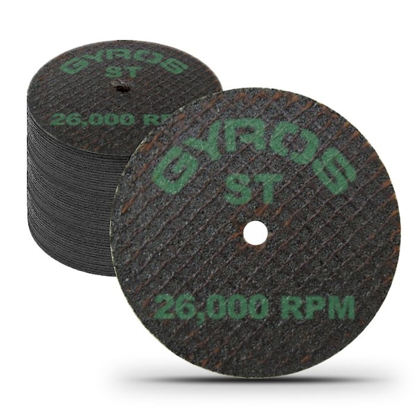 ST 2.5" Double Reinforced Resin Cut-Off Wheel for Super Tensile Materials, Dia. Size 2.5", 50PK